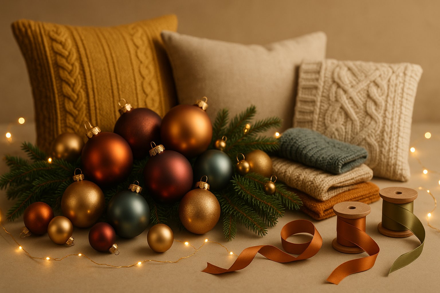 Hero Zestaw 30 niebieskich bombek świątecznych 6 cm